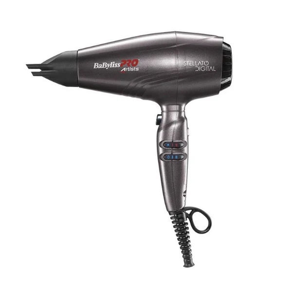 Babyliss Pro Asciugacapelli Digitale Stellato