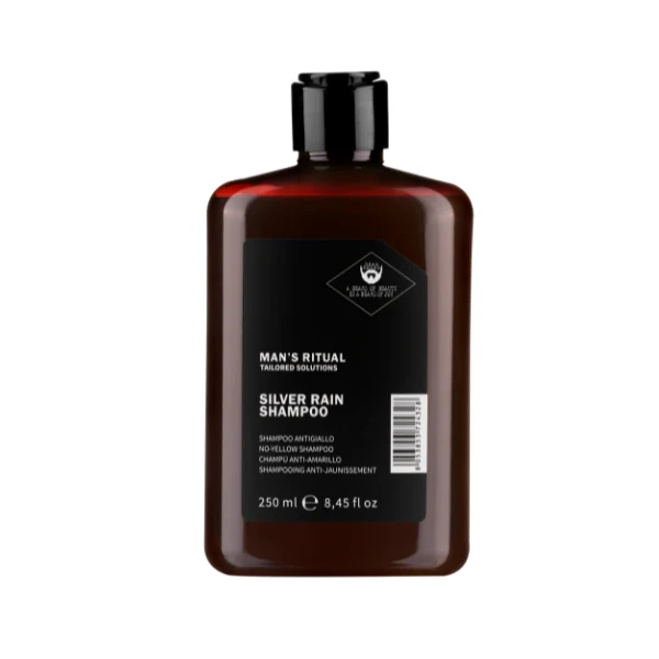 Dear Beard Man's Ritual Silver Rain Shampoo