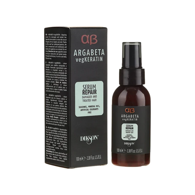Dikson Argabeta Vegkeratin Serum Repair - 100ml