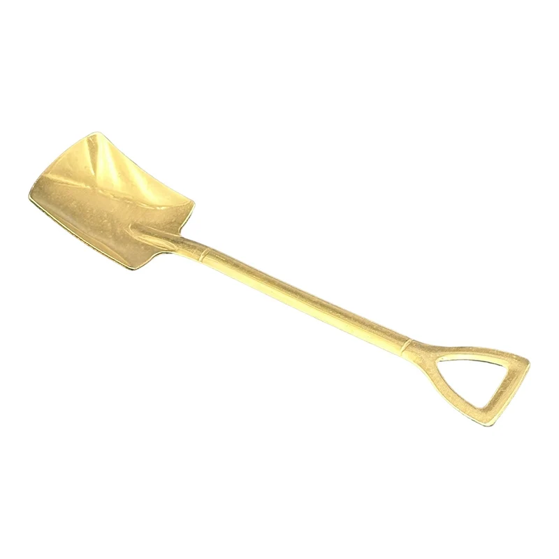 Vanga per Prelievo Sapone Oro Piatta