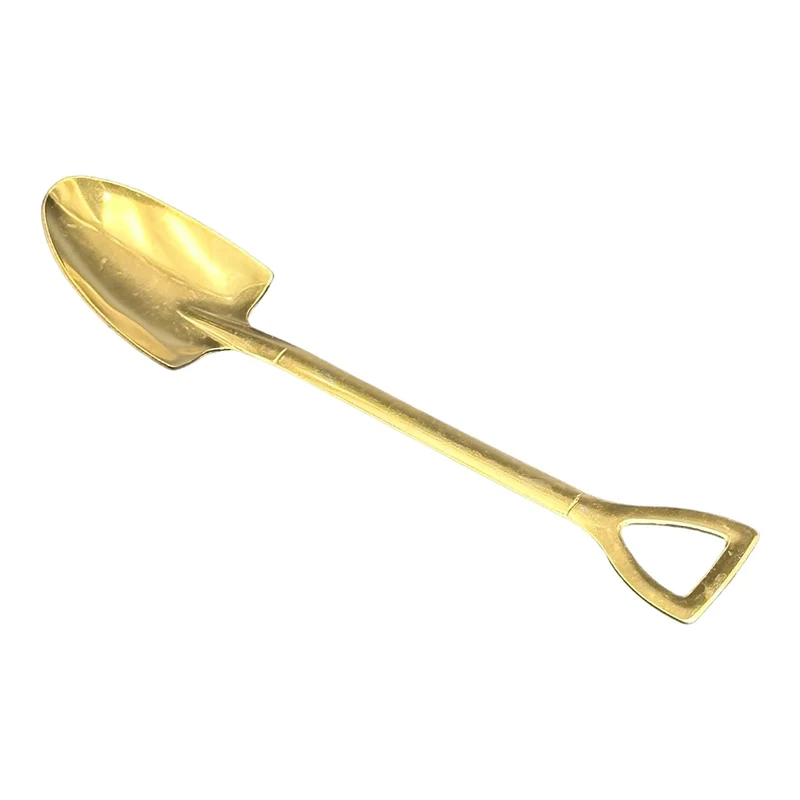 Vanga per Prelievo Sapone Oro Tonda