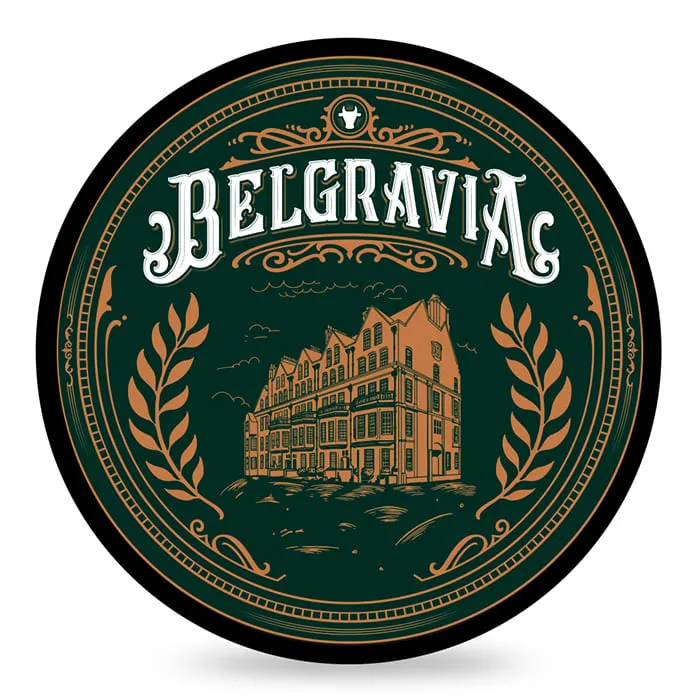 Sapone da Barba Wholly Kaw Belgravia 114gr
