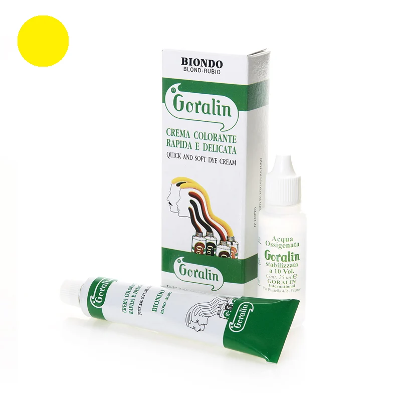 Goralin Tinta Barba, Baffi & Capelli Biondo