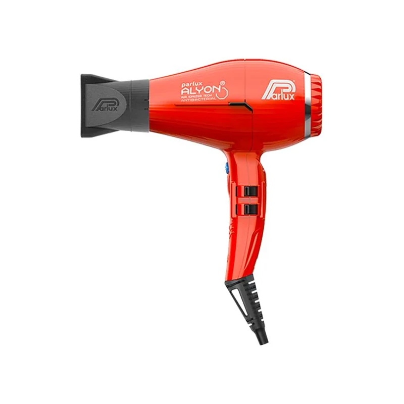 Parlux Alyon Air Ionizer Tech Asciugacapelli Rosso