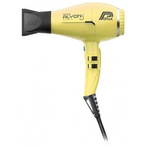 Parlux Alyon Air Ionizer Tech Asciugacapelli Giallo