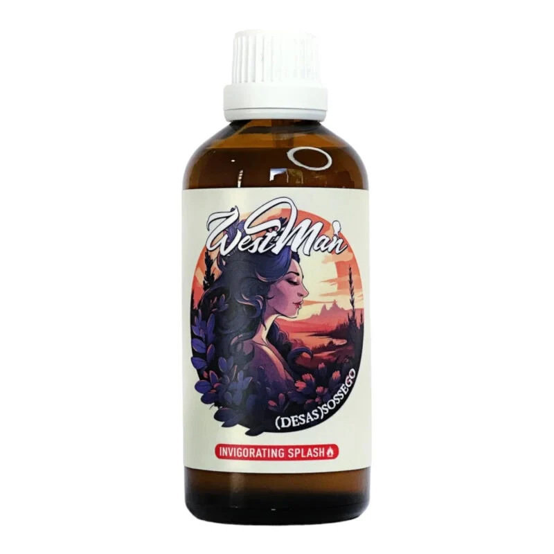 Aftershave Westman Shaving (Desas)Sossego 100ml