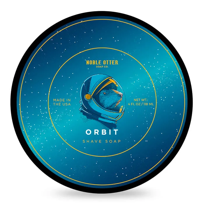 Sapone da Barba Noble Otter Orbit 118ml