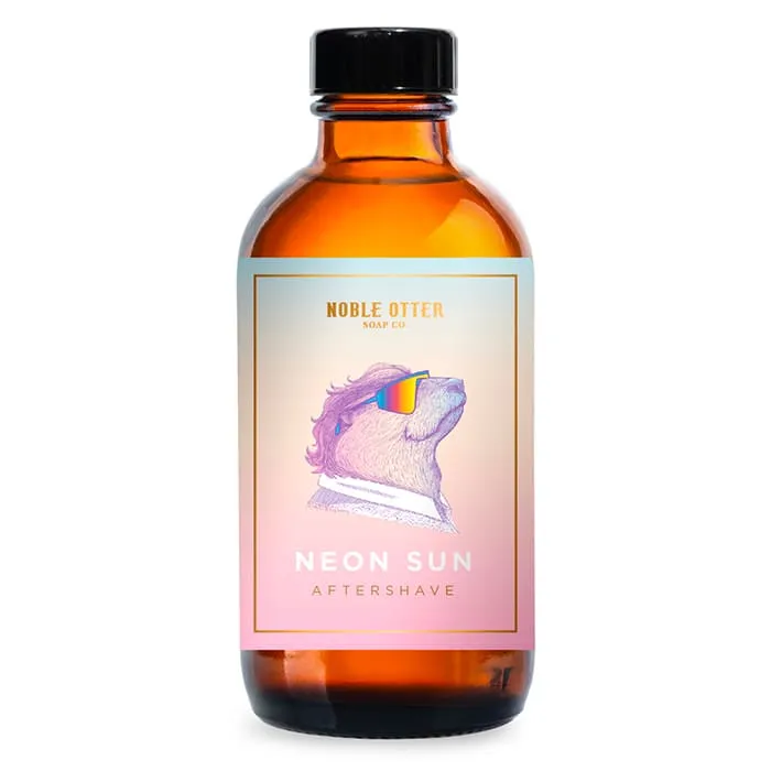 Aftershave Noble Otter Neon Sun 118ml