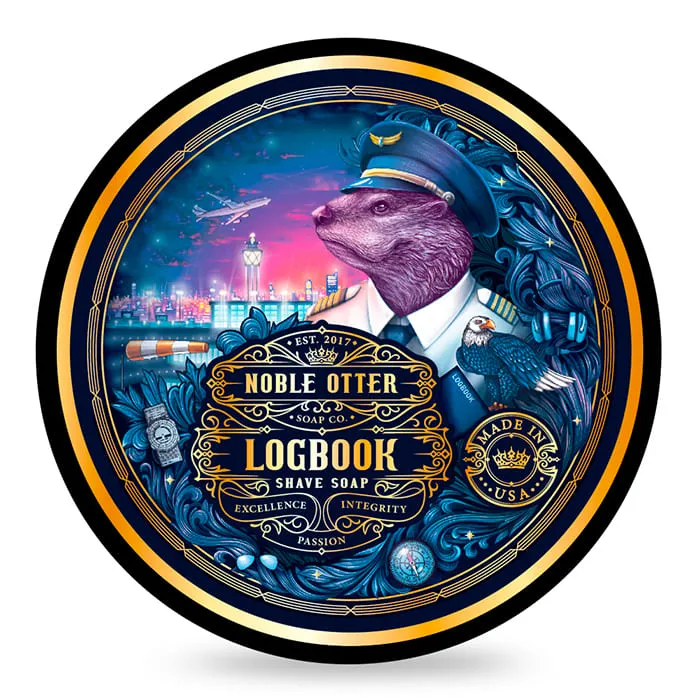 Sapone da Barba Noble Otter Logbook 118ml