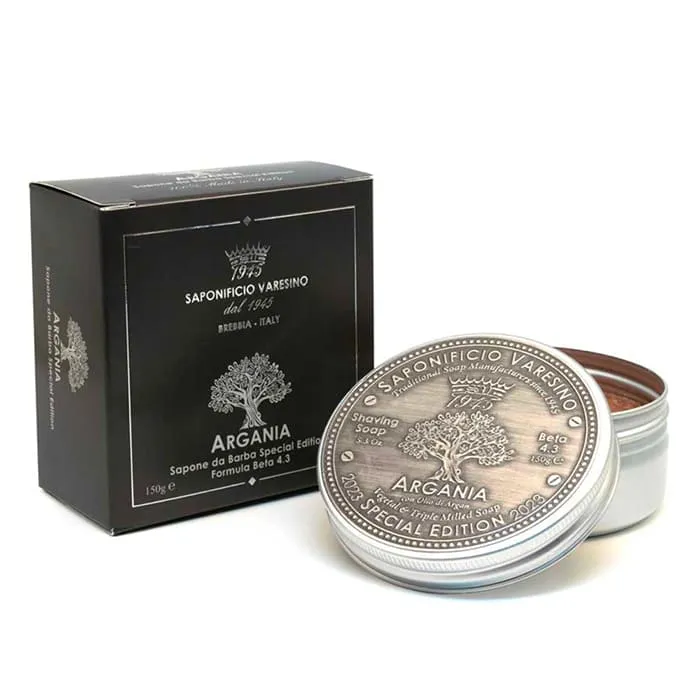 Sapone da barba Saponificio Varesino Argania 4.3 150gr