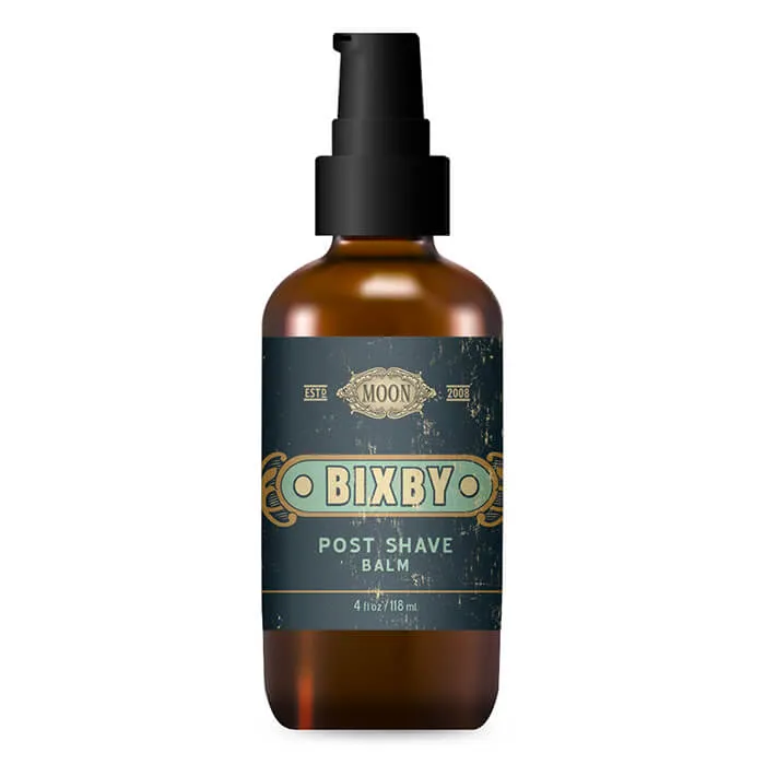 Aftershave Balm Moon Soaps Bixby 118ml