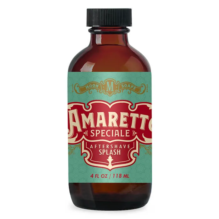 Aftershave Moon Soaps Amaretto 118ml