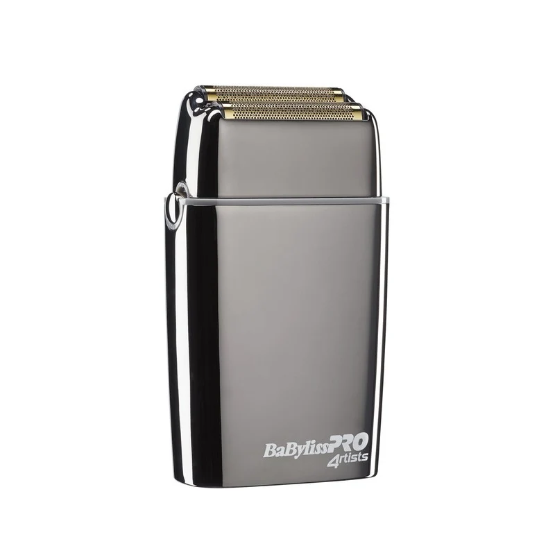 Babyliss Pro 4Artists Rasoio Double Foil Gunsteel