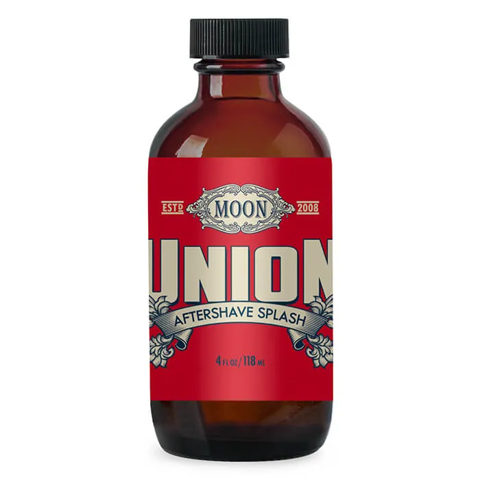 Aftershave Moon Soaps Union 118ml