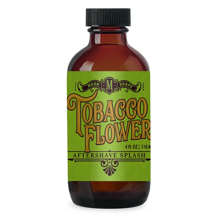 Aftershave Moon Soaps Tobacco Flower 118ml