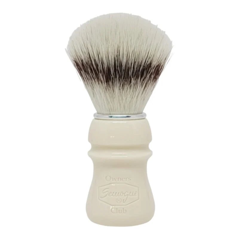 Pennello da Barba Semogue Soc Sintetico Manico Resina