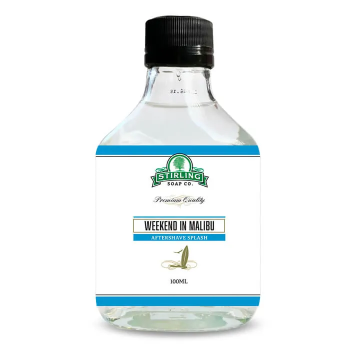 Aftershave Stirling Weekend In Malibu 100ml