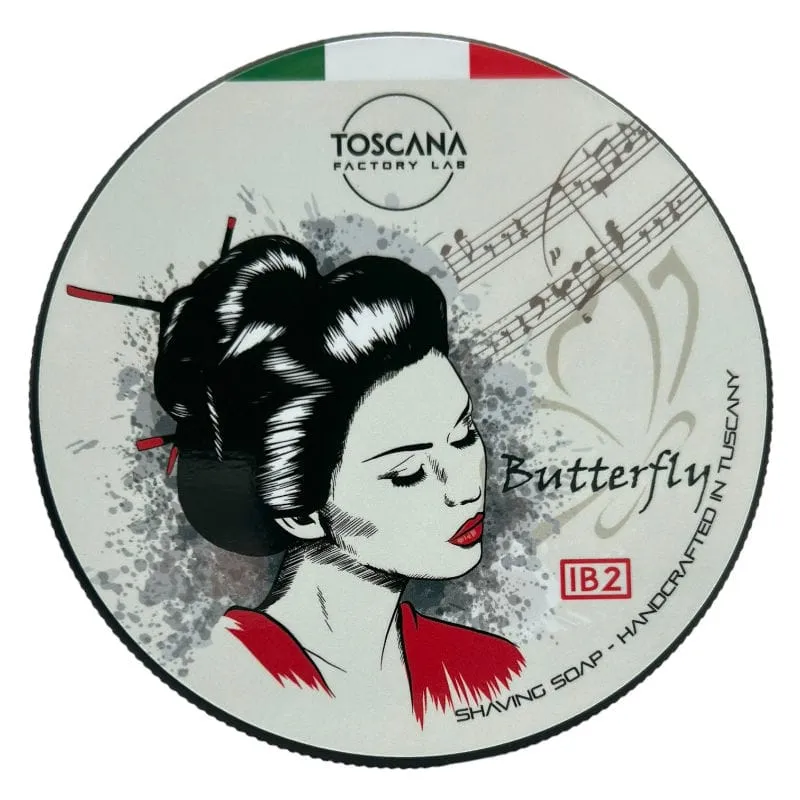 Sapone da Barba Toscana Factory Lab Butterfly IB2 125gr