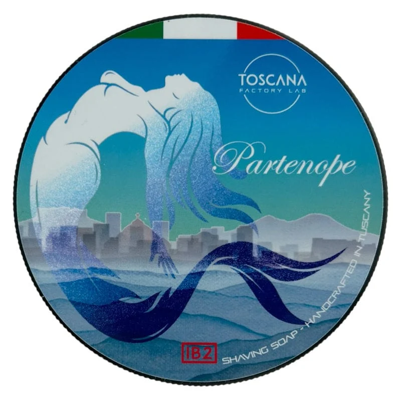 Sapone da Barba Toscana Factory Lab Partenope IB2 125gr