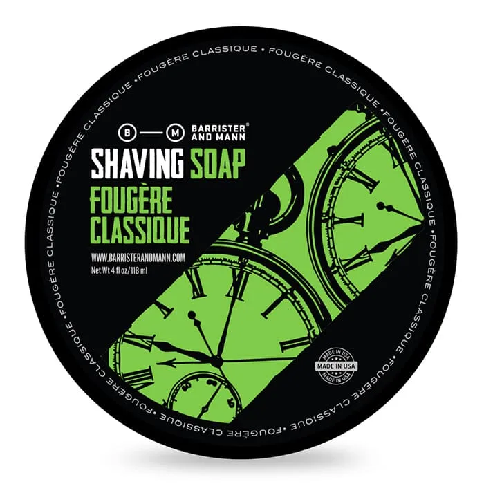 Sapone da Barba Barrister And Mann Fougere Classique 118ml