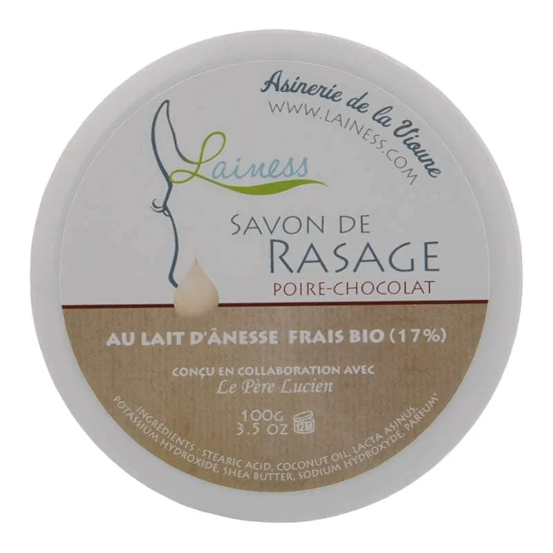 Sapone da barba Le Pere Lucien Lainess Poire Chocolat 100gr