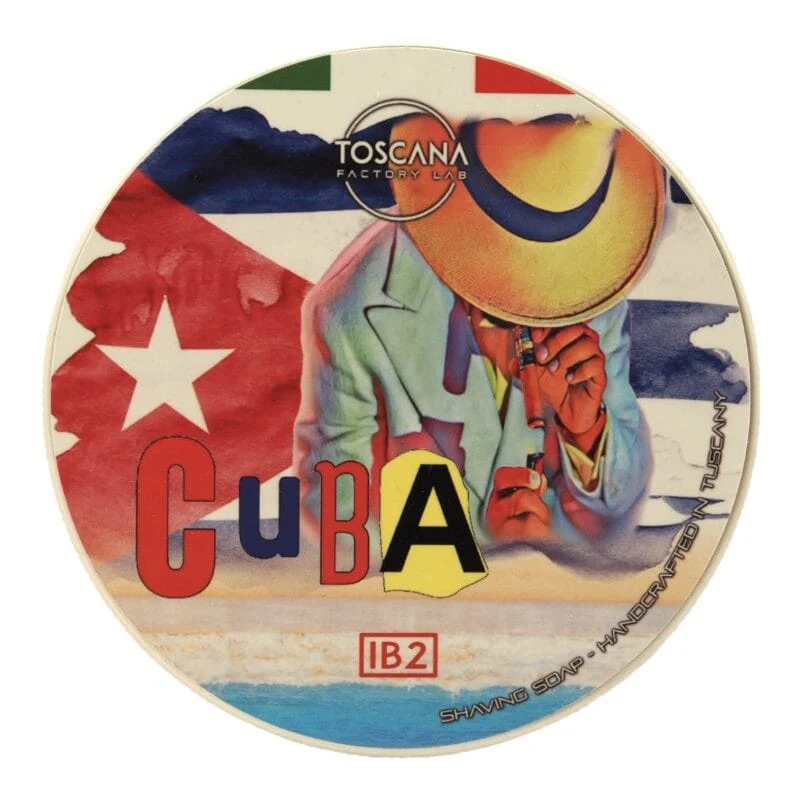 Sapone da Barba Toscana Factory Lab Cuba 125gr