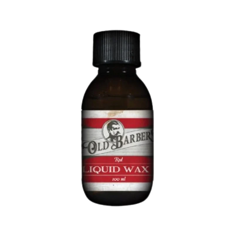 Old Barbers Cera Liquida Red