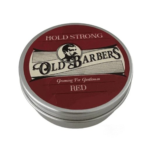 Old Barbers Cera Hold Strong Red