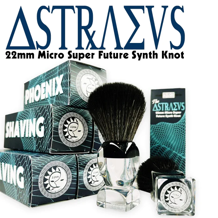 Pennello da Barba Phoenix A.A. Astraeus 22mm Sintetico