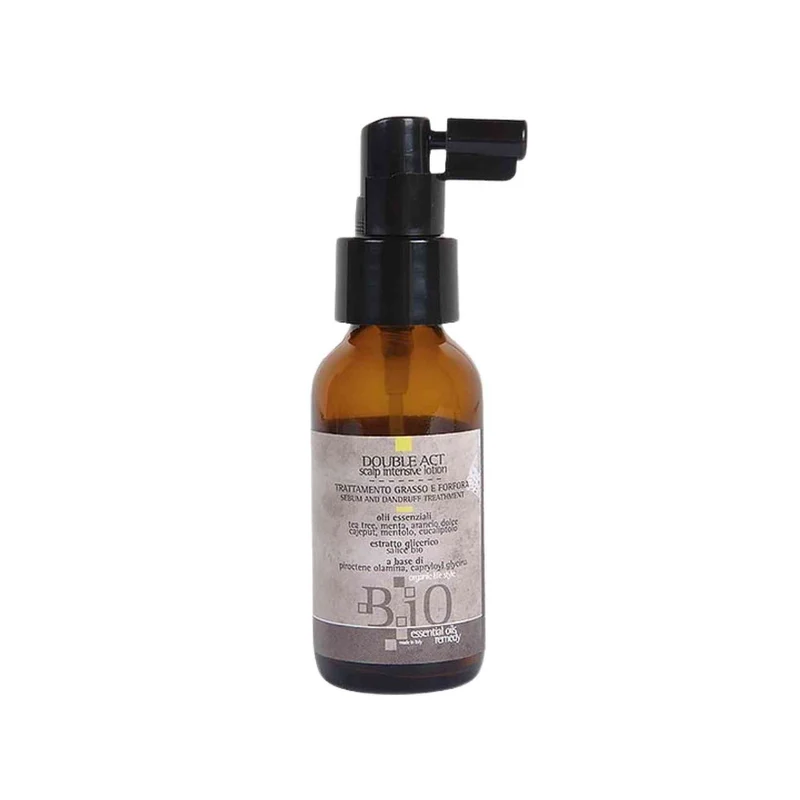 B.iO Double Act Scalp Intensive Lotion Anti Forfora e Sebo - 60ml