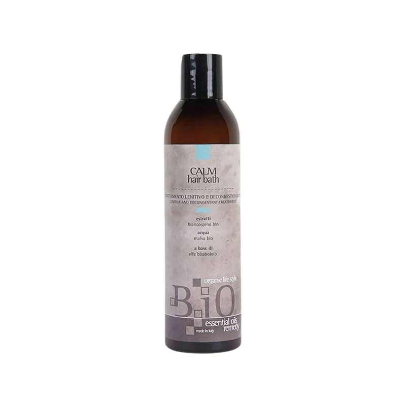 B.iO Calm Hair Bath Shampoo Lenitivo e Decongestionante - 250ml