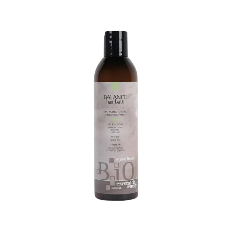 B.iO Balance Hair Bath Shampoo Trattamento Capelli Grassi - 250ml