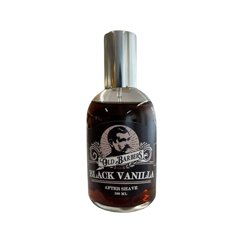 Old Barbers Black Vaniglia - Dopobarba alla vaniglia - 100ml