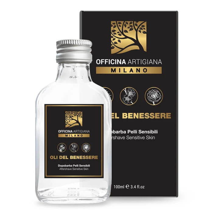 Aftershave Officina Artigiana Milano Original Alcool Free 100ml
