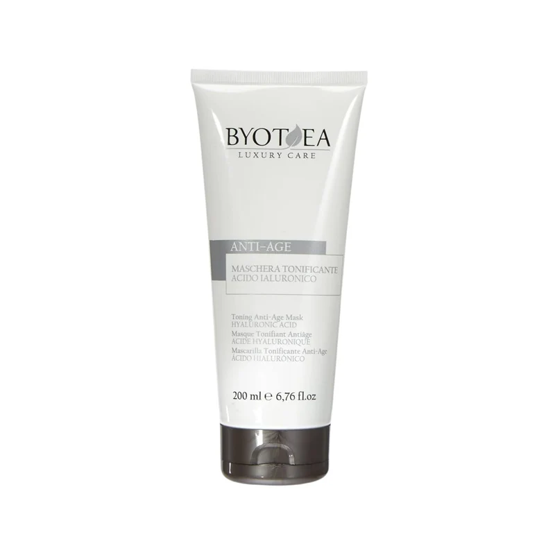 Byotea Maschera tonificante Anti Age con Acido Ialuronico - 200ml