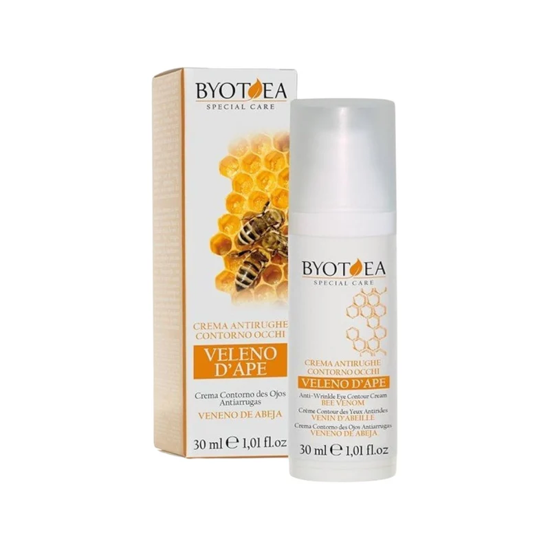 Byotea Crema Contorno Occhi Antirughe al Veleno d'Ape 30ml