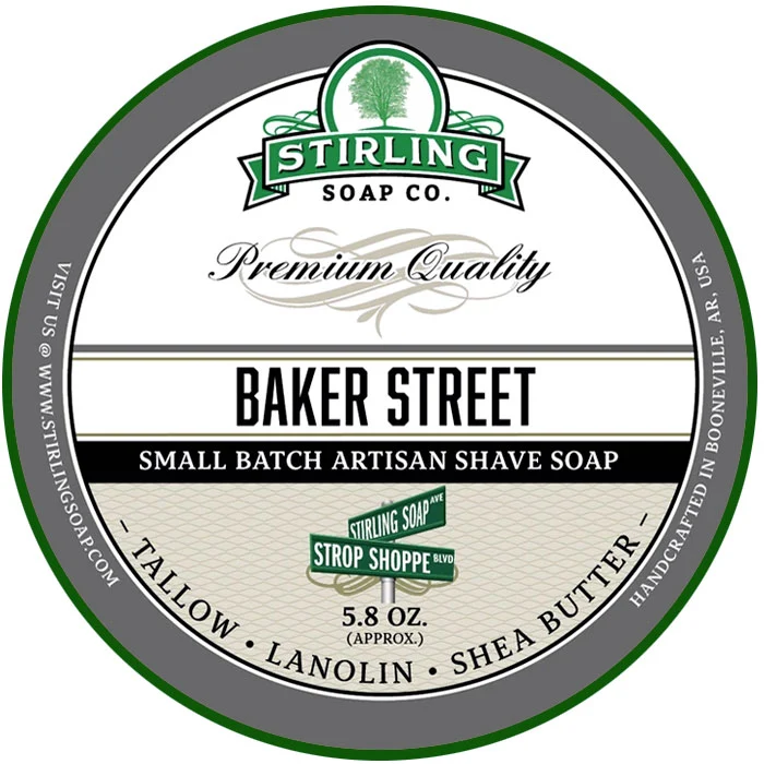 Sapone da Barba Stirling Baker Street 170ml