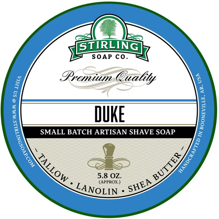 Sapone da Barba Stirling Duke 170ml