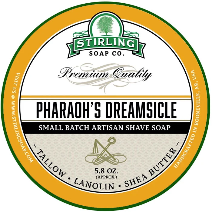 Sapone da Barba Stirling Pharaoh's Dreamsicle 170ml