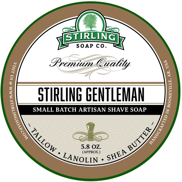 Sapone da Barba Stirling Gentleman 170ml