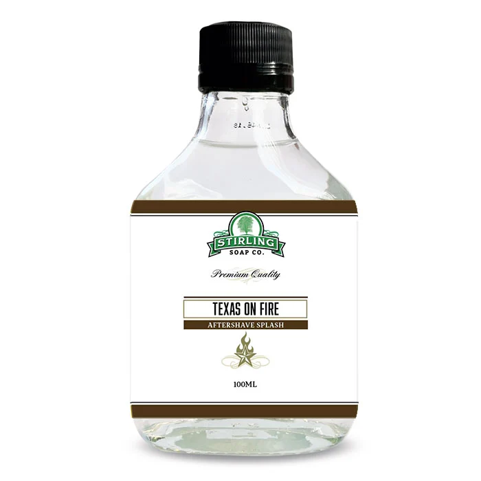 Aftershave Stirling Texas On Fire 100ml