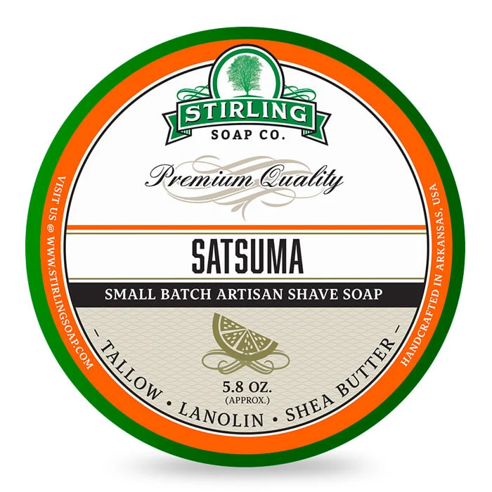 Sapone da Barba Stirling Satsuma 170ml