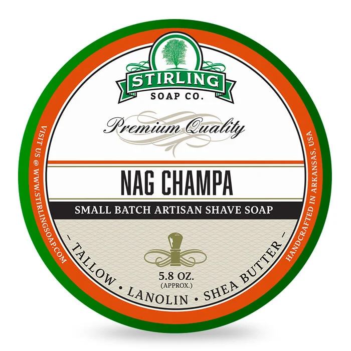 Sapone da Barba Stirling Nag Champa 170ml