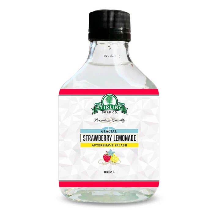 Aftershave Stirling Glacial Strawberry Lemonade 100ml