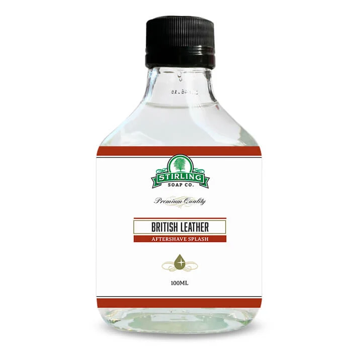 Aftershave Stirling British Leather 100ml