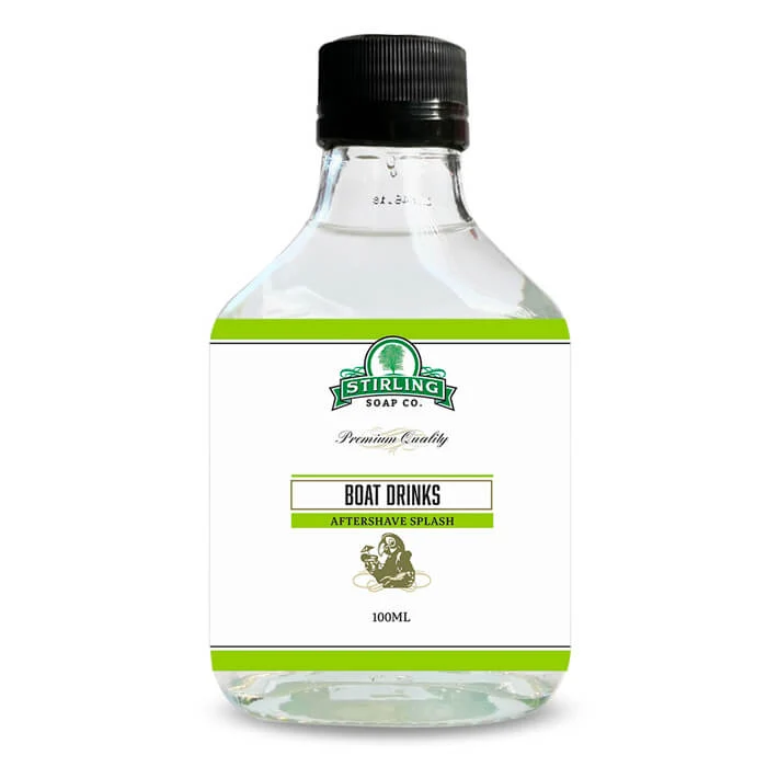 Aftershave Stirling Boat Drinks 100ml