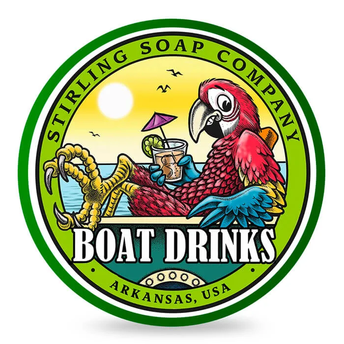 Sapone da Barba Stirling Boat Drinks 170ml