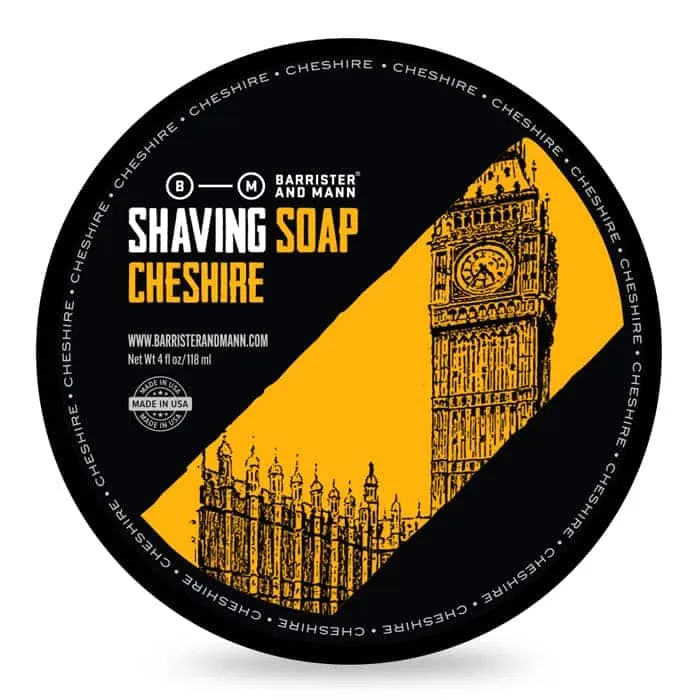 Sapone da Barba Barrister And Mann Cheshire 118ml