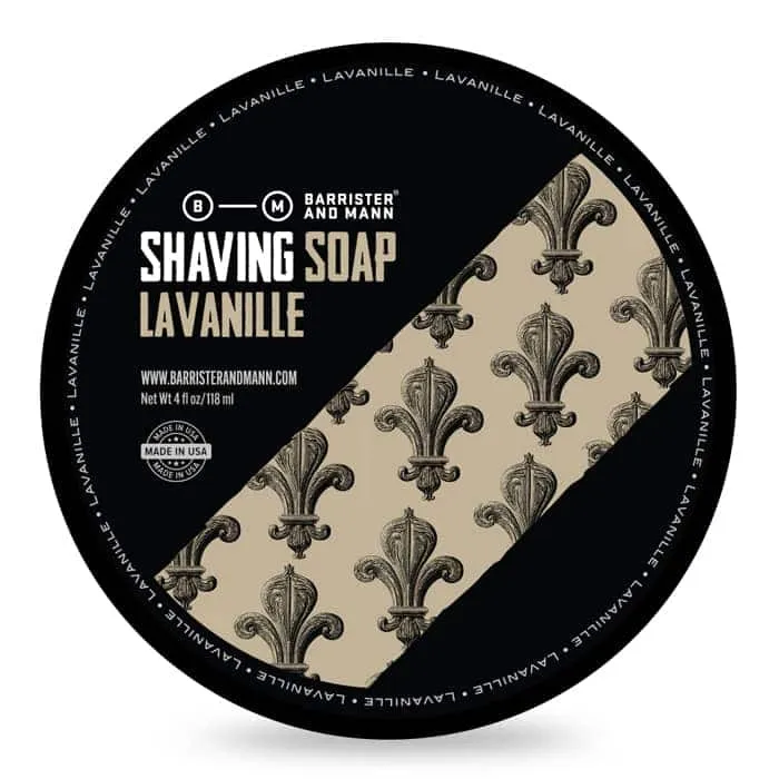 Sapone da Barba Barrister And Mann Lavanille 118ml