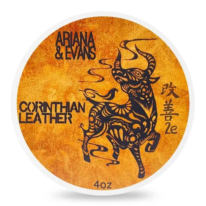 Sapone da Barba A&E Corinthian Leather K2E 118ml